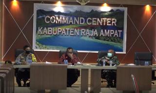 Penerapan New Normal di Raja Ampat Provinsi Papua Barat Saat ini Masih Tahap Koordinasi